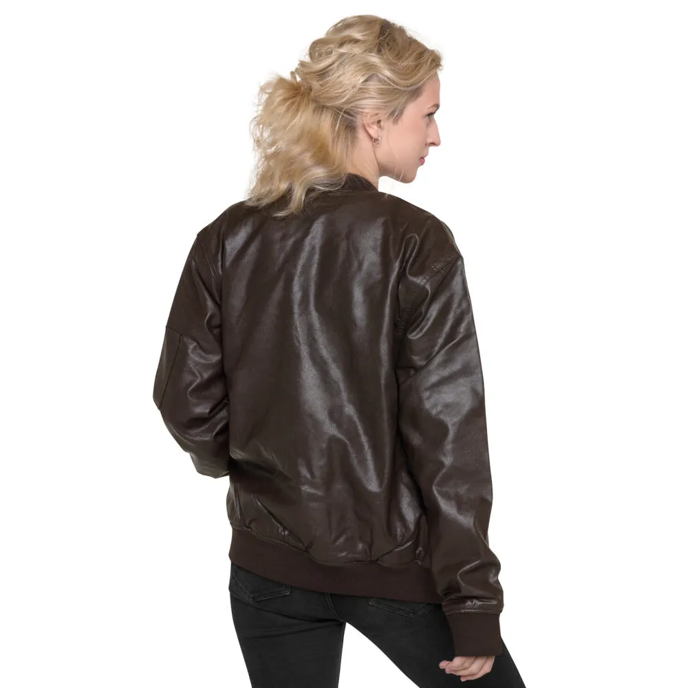 Veste Bomber en cuir Libertà