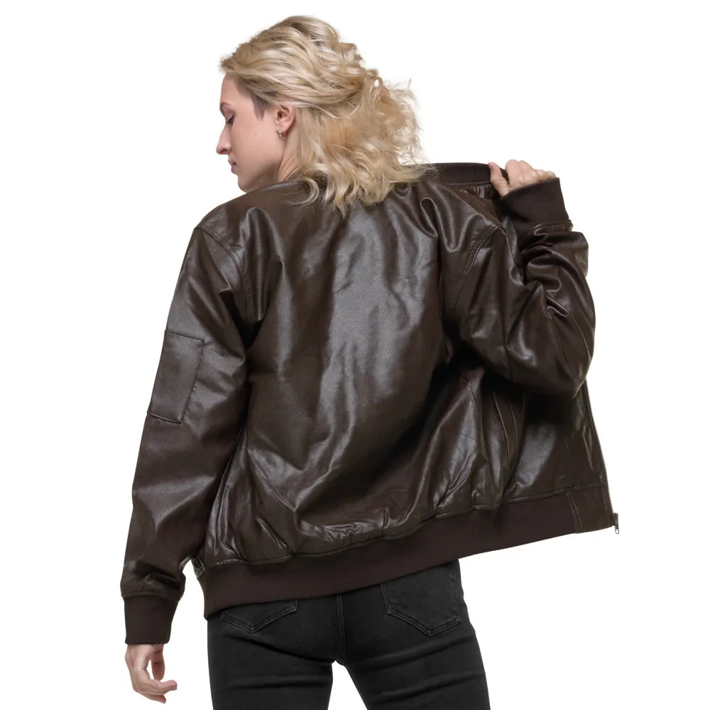 Veste Bomber en cuir Libertà