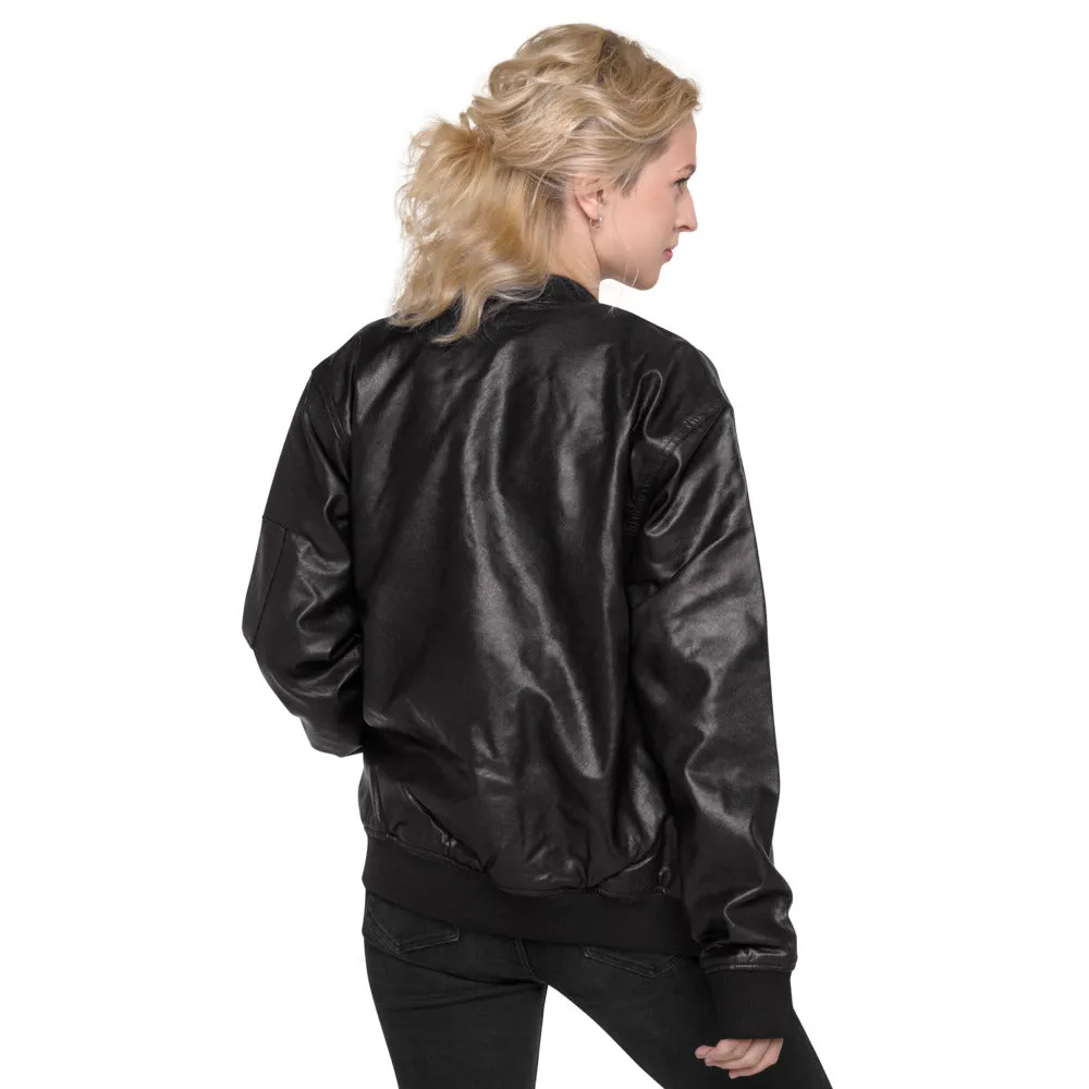 Veste Bomber en cuir Libertà