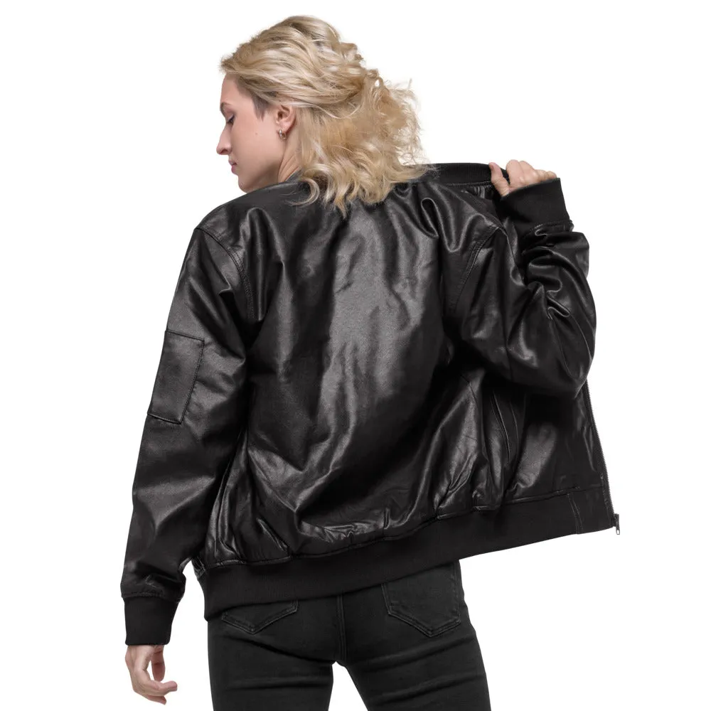Veste Bomber en cuir Libertà